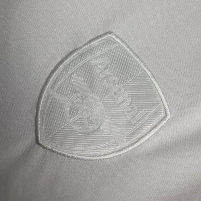 Mens Arsenal 2024/25 White Jersey 8