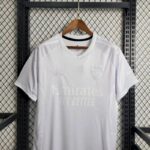 Mens Arsenal 2024/25 White Jersey 4