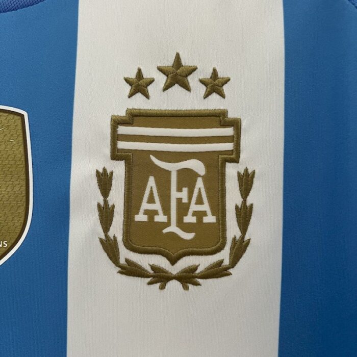 Mens Argentina 2024/25 Home Jersey 6