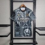 Mens Arsenal 2023/24 Street Style Pre-Match Jersey 1
