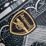 Mens Arsenal 2023/24 Street Style Pre-Match Jersey 6
