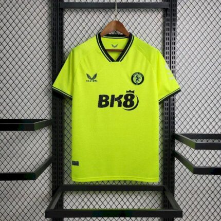 Mens Aston Villa 2023/24 Goalkeeper Jersey 1