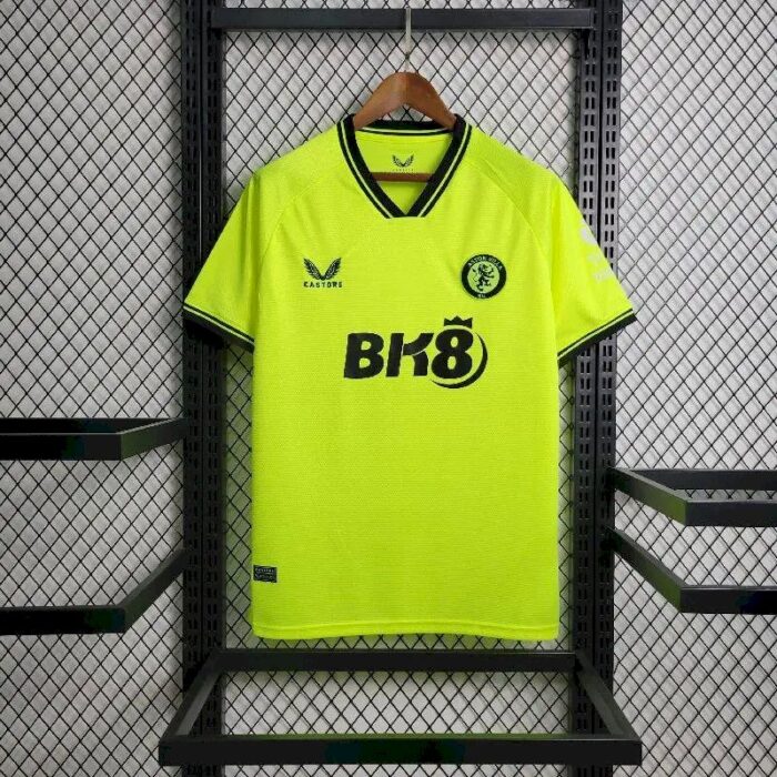 Mens Aston Villa 2023/24 Goalkeeper Jersey 1
