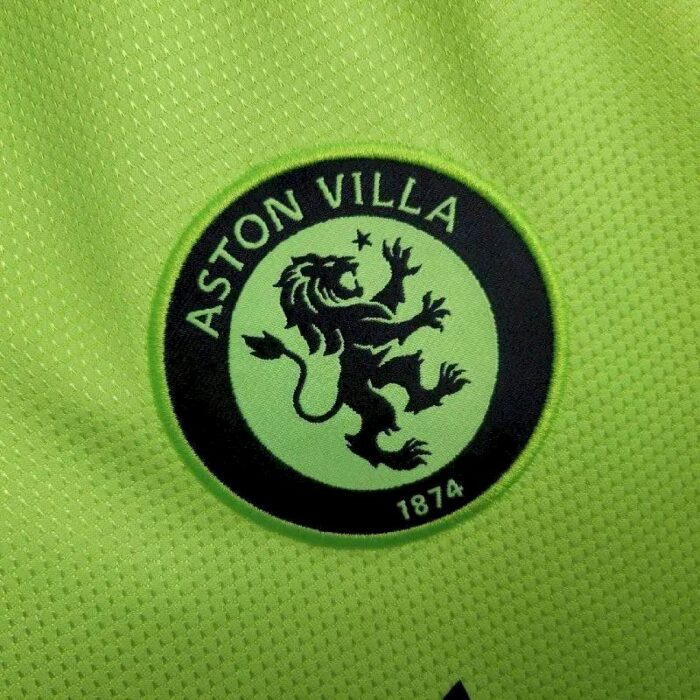 Mens Aston Villa 2023/24 Goalkeeper Jersey 2