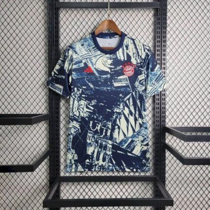 Mens Bayern Munich 2023/24 Pre-Match Jersey 1