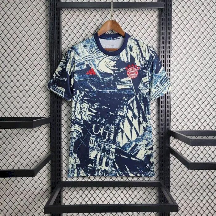 Mens Bayern Munich 2023/24 Pre-Match Jersey 1