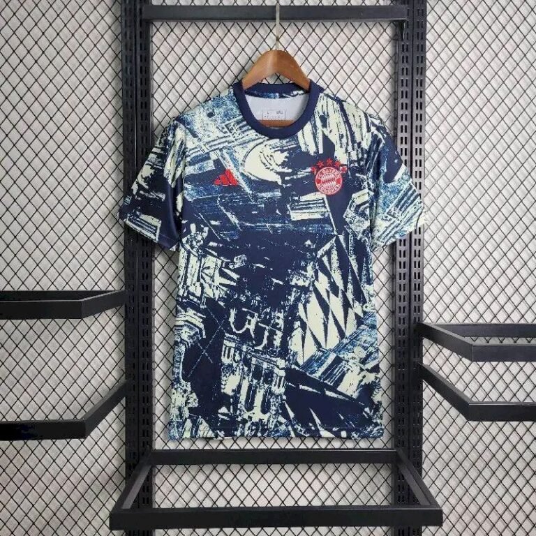 Mens Bayern Munich 2023/24 Pre-Match Jersey 1