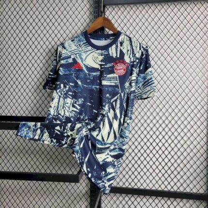 Mens Bayern Munich 2023/24 Pre-Match Jersey 9