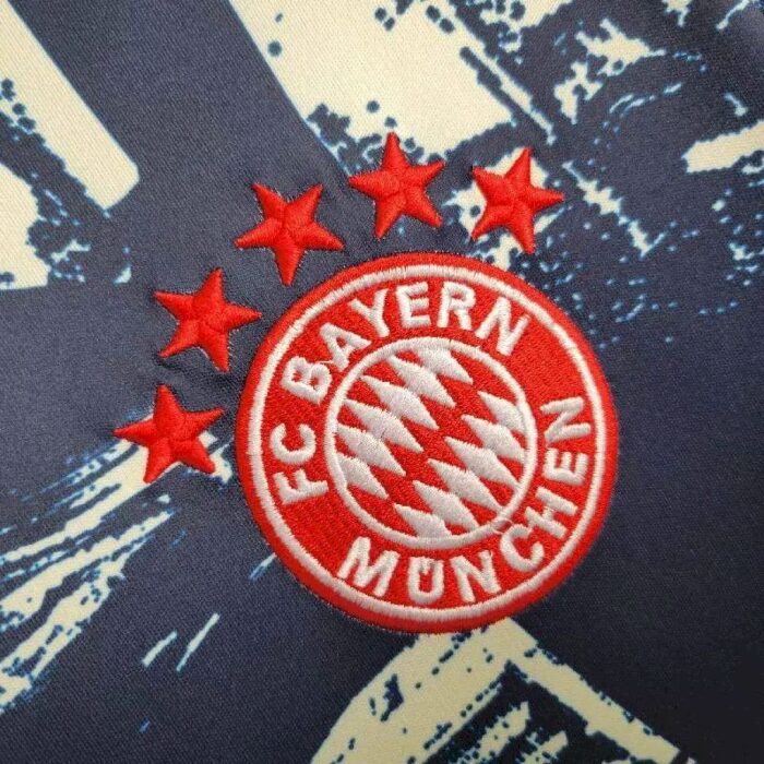Mens Bayern Munich 2023/24 Pre-Match Jersey 6