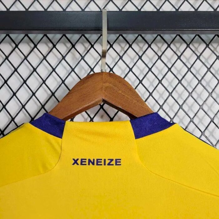 Mens Boca Juniors 2023/24 Away Jersey 8
