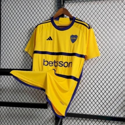 Mens Boca Juniors 2023/24 Away Jersey 9