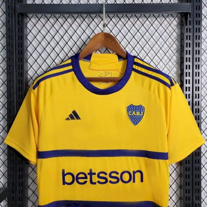 Mens Boca Juniors 2023/24 Away Jersey 2