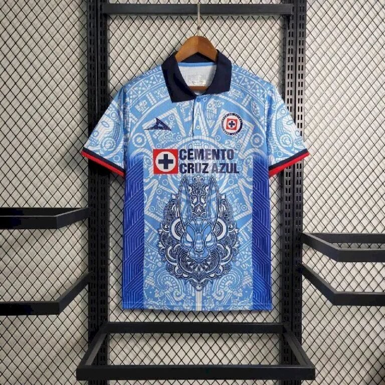 Mens Cruz Azul 2023/24 Away Jersey 1