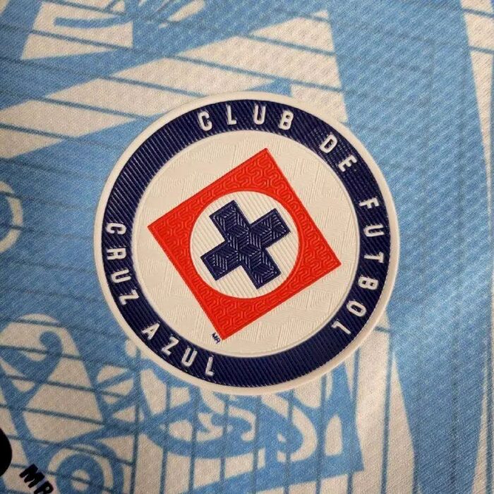 Mens Cruz Azul 2023/24 Away Jersey 6