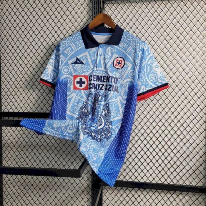 Mens Cruz Azul 2023/24 Away Jersey 7