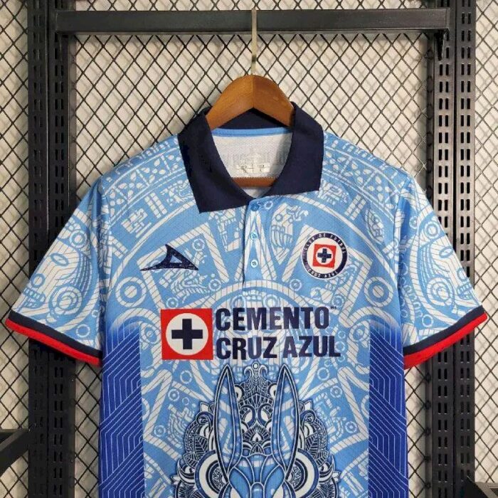 Mens Cruz Azul 2023/24 Away Jersey 2