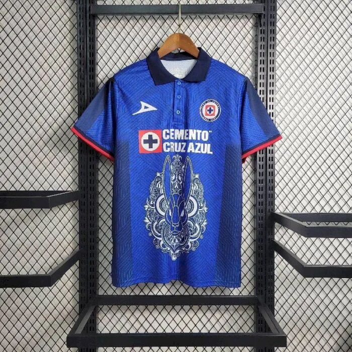 Mens Cruz Azul 2023/24 Home Jersey 1