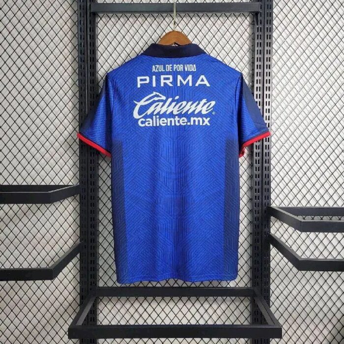 Mens Cruz Azul 2023/24 Home Jersey 5