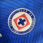 Mens Cruz Azul 2023/24 Home Jersey 4