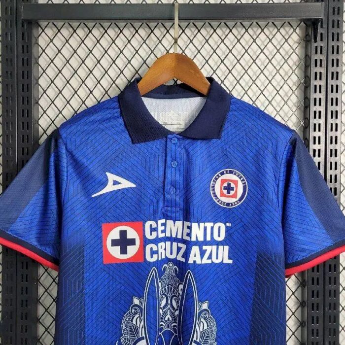 Mens Cruz Azul 2023/24 Home Jersey 3