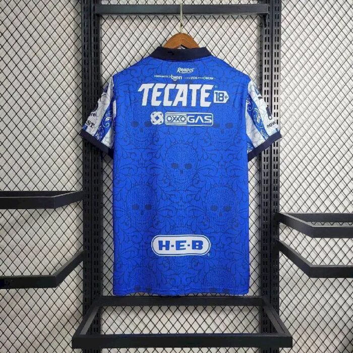 Mens Monterrey 2023/24 Day Of The Dead Jersey 5