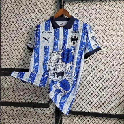 Mens Monterrey 2023/24 Day Of The Dead Jersey 7