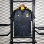 Mens Argentina 2023/24 Black Jersey 1