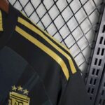 Mens Argentina 2023/24 Black Jersey 9