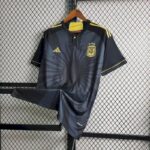 Mens Argentina 2023/24 Black Jersey 10
