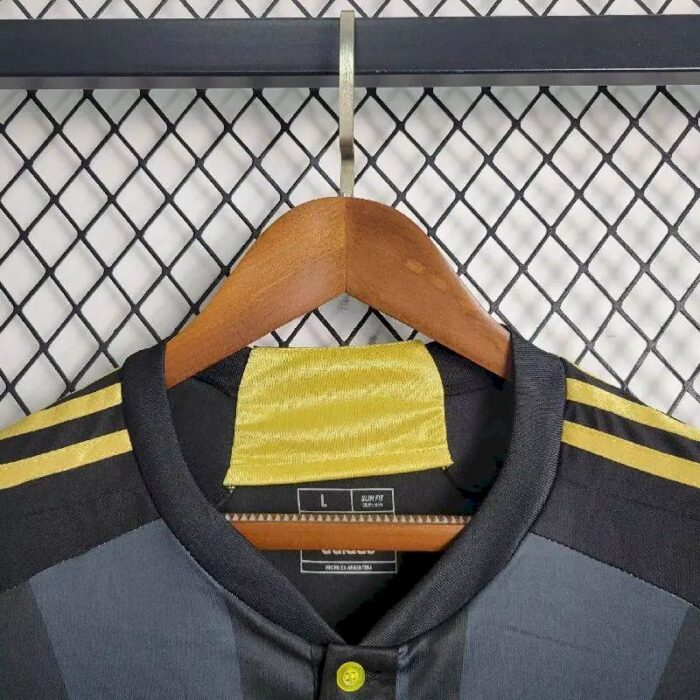 Mens Argentina 2023/24 Black Jersey 6