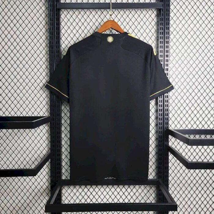 Mens Argentina 2023/24 Black Jersey 3