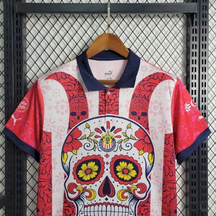Mens Club Chivas 2023/24 Day Of The Dead Jersey 5