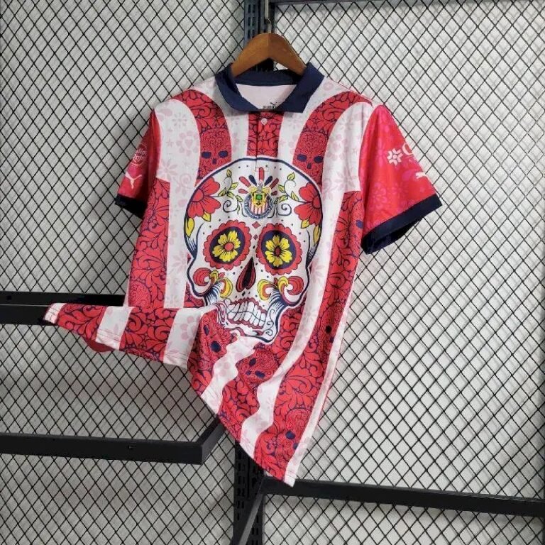 Mens Club Chivas 2023/24 Day Of The Dead Jersey 6