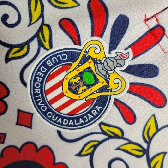 Mens Club Chivas 2023/24 Day Of The Dead Jersey 2