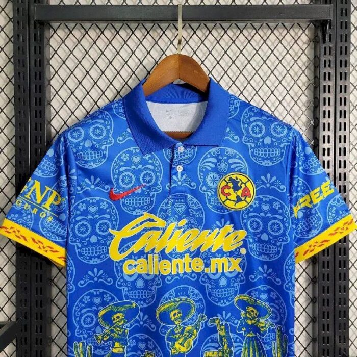 Mens Club America 2023/24 Halloween Edition Jersey 6