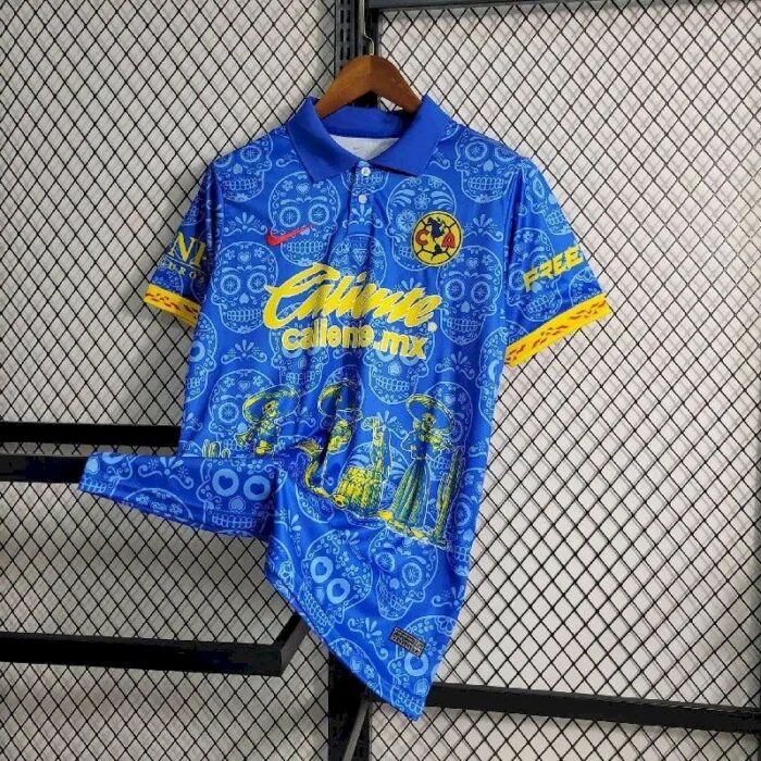 Mens Club America 2023/24 Halloween Edition Jersey 7