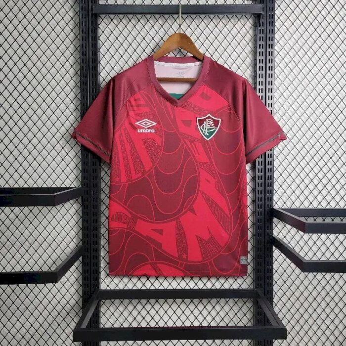 Mens Fluminense 2023/24 Co-Branding Edition Jersey 1