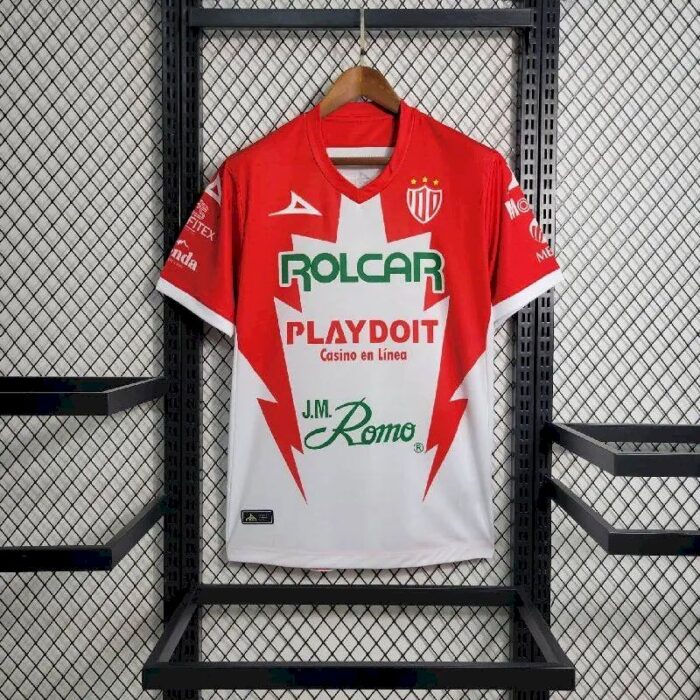 Mens Necaxa 2023/24 Home Jersey 1