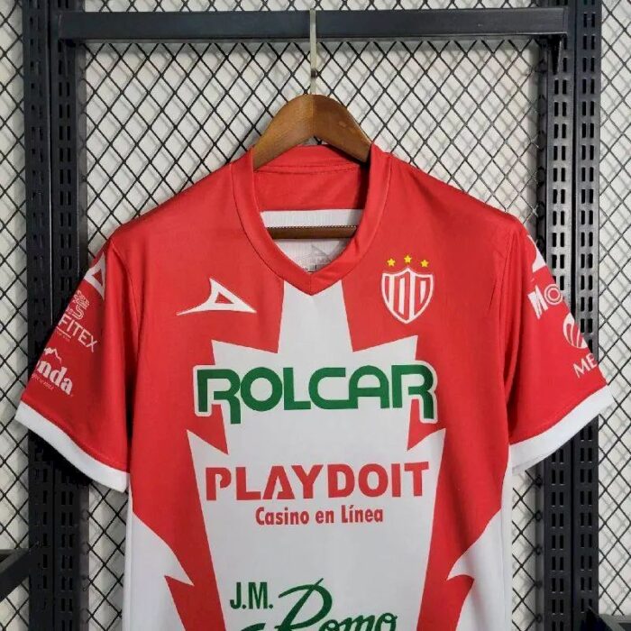 Mens Necaxa 2023/24 Home Jersey 4