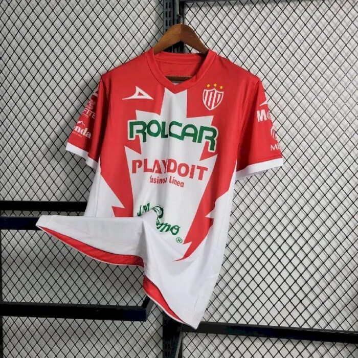 Mens Necaxa 2023/24 Home Jersey 8