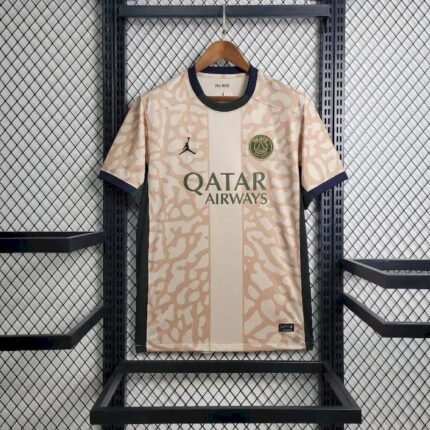 Mens Paris Saint-Germain 2023/24 Fourth Jersey 1