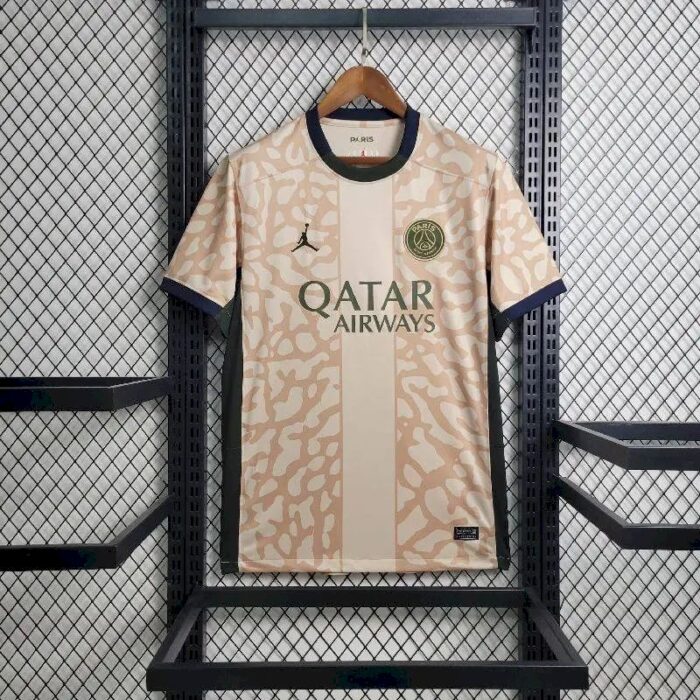Mens Paris Saint-Germain 2023/24 Fourth Jersey 1