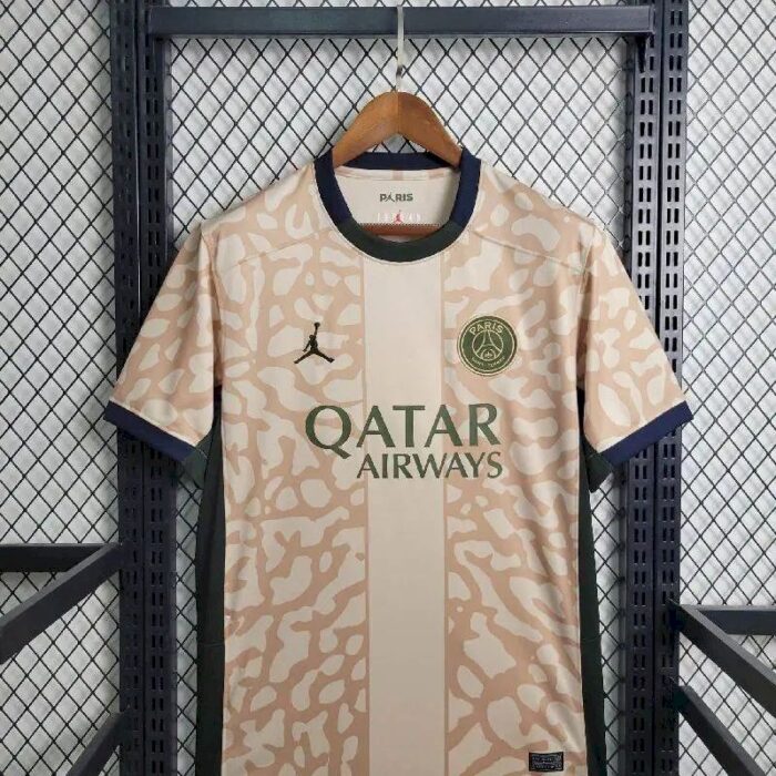 Mens Paris Saint-Germain 2023/24 Fourth Jersey 5