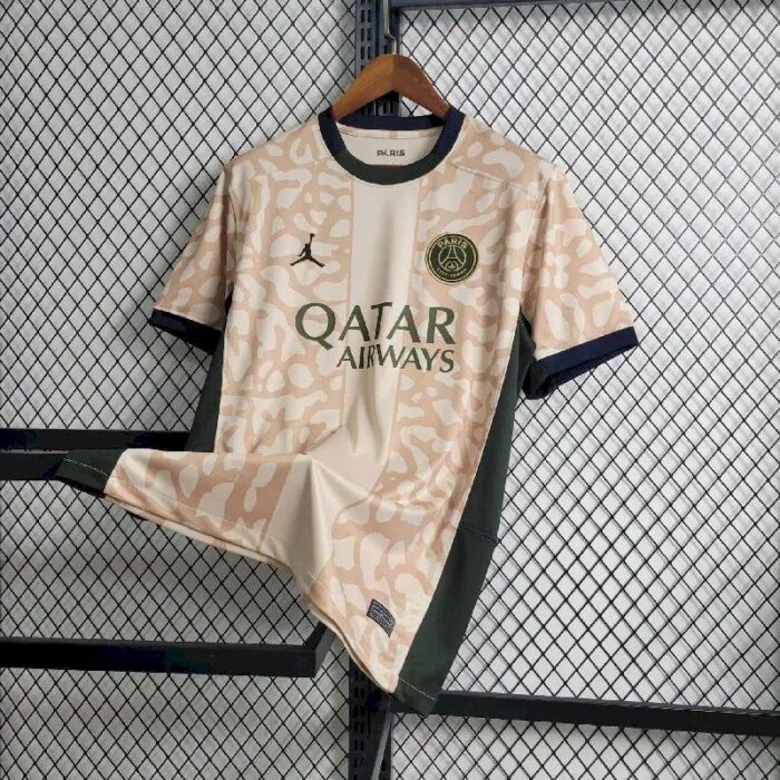 Mens Paris Saint-Germain 2023/24 Fourth Jersey 9