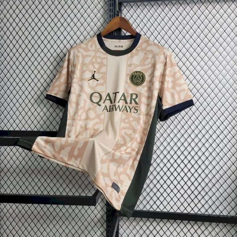 Mens Paris Saint-Germain 2023/24 Fourth Jersey 9