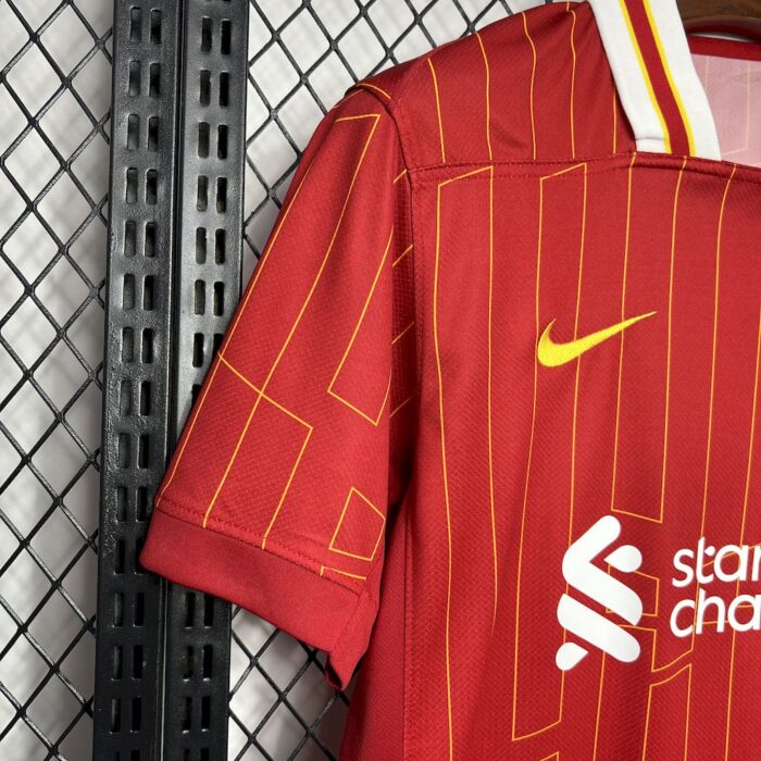 Mens Liverpool 2024/25 Home Jersey 7