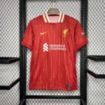Mens Liverpool 2024/25 Home Jersey 6