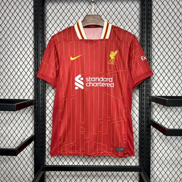 Mens Liverpool 2024/25 Home Jersey 6