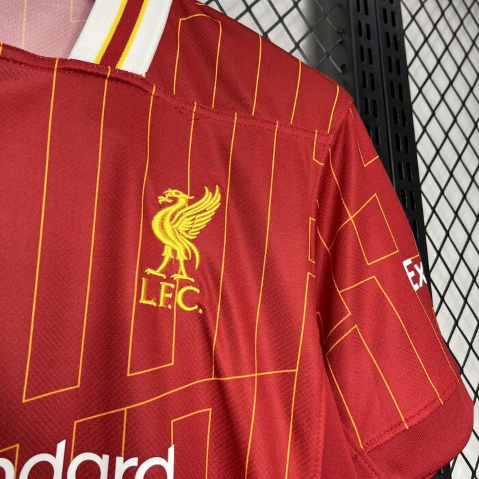 Mens Liverpool 2024/25 Home Jersey 5