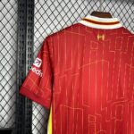 Mens Liverpool 2024/25 Home Jersey 3